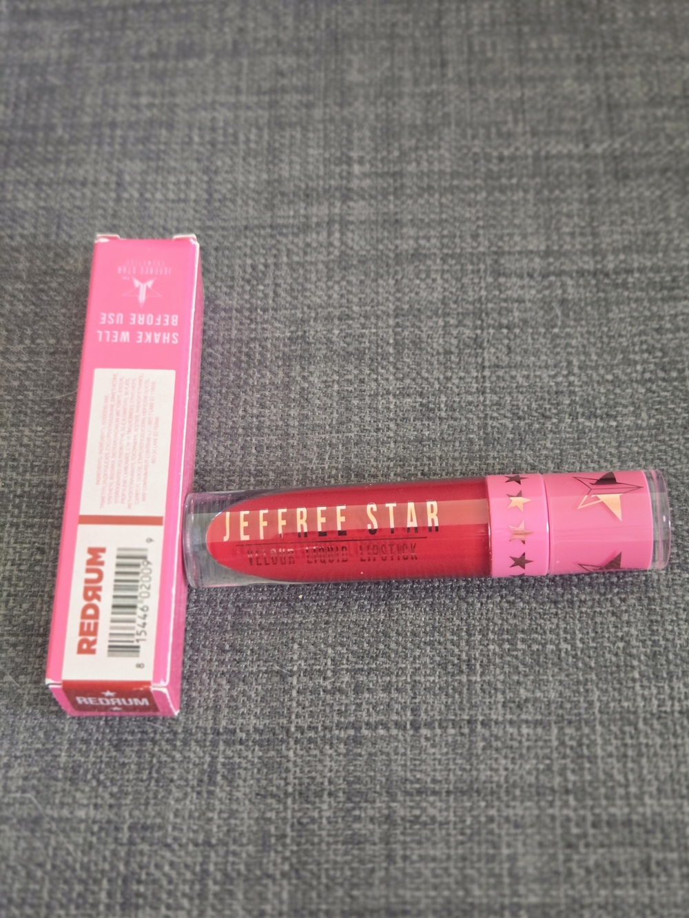 Jeffree Star Velour Liquid Lipstick - Redrum